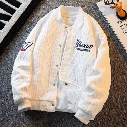 Varsity Jacket "Double-Layer" American Embroidery 2026