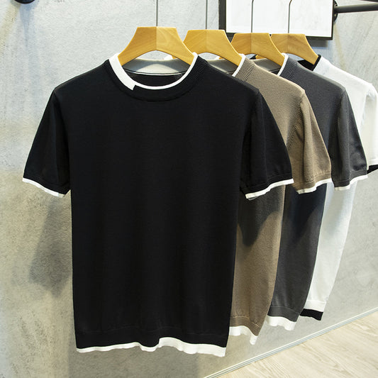 T-Shirt Heavyweight: Cotton Slim-Fit 2026