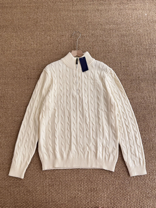 Maglione Retro Cable-Knit: Classic Comfort 2026