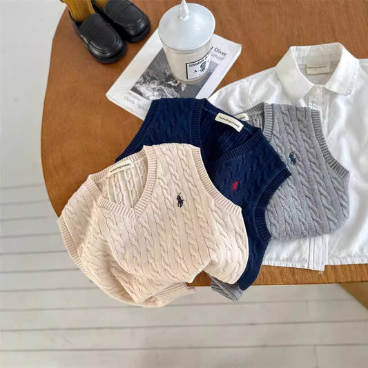 Gilet in Lana: Little Bear 2026