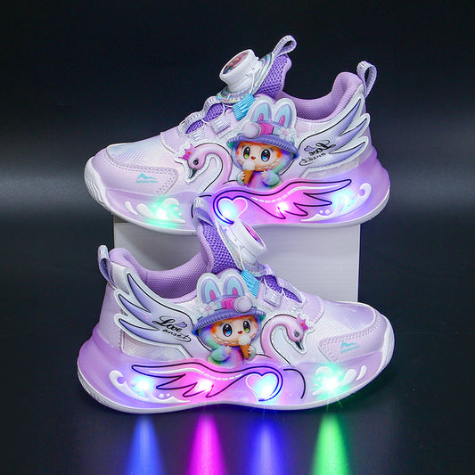 Sneakers Kids: Leather Tech 2026