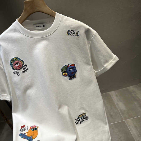 T-Shirt "Tiger Creative" Combed Cotton - Estate 2026