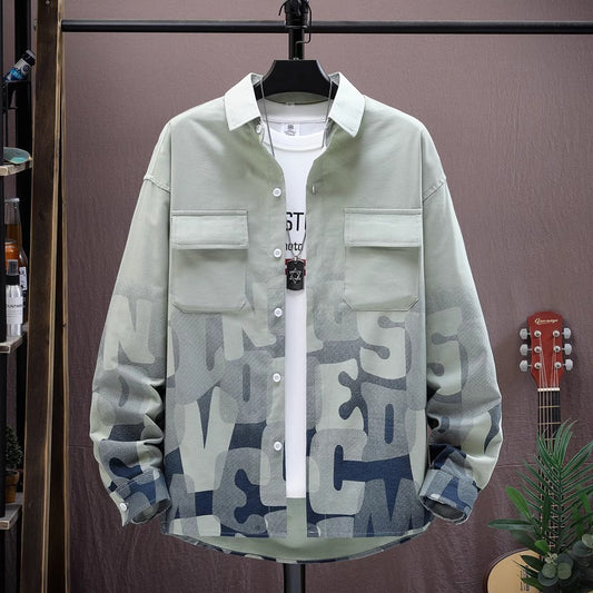 Camicia-Giacca "Asexual Loose" Campus - Primavera/Autunno 2026