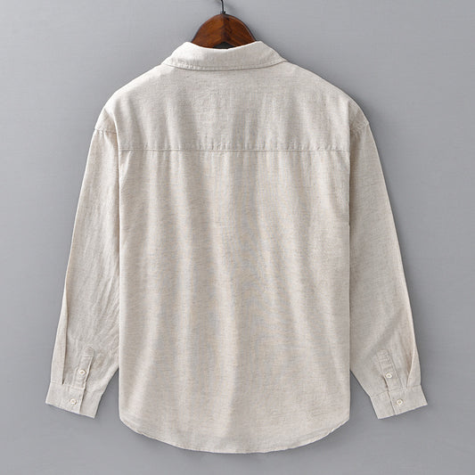 Camicia-Giacca Artistic Business in Lino - Primavera/Estate 2026