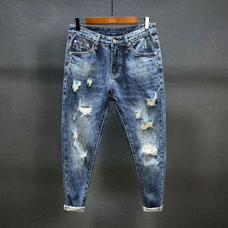 Jeans Slim-Fit "Nine-Point" con Coulisse - Primavera/Estate 2026