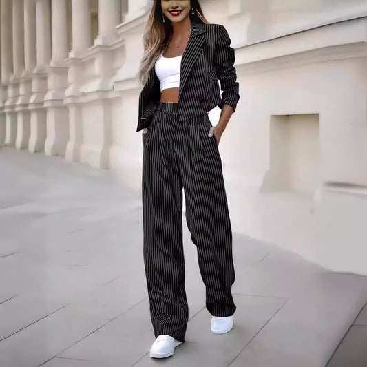 Linear Minimalist: Suit Set 2026