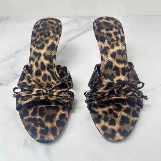 Leopard Princess Heels 2026