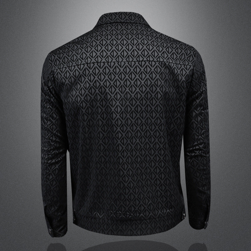 Korean Sleek: Giacca Tech-Cotton 2026