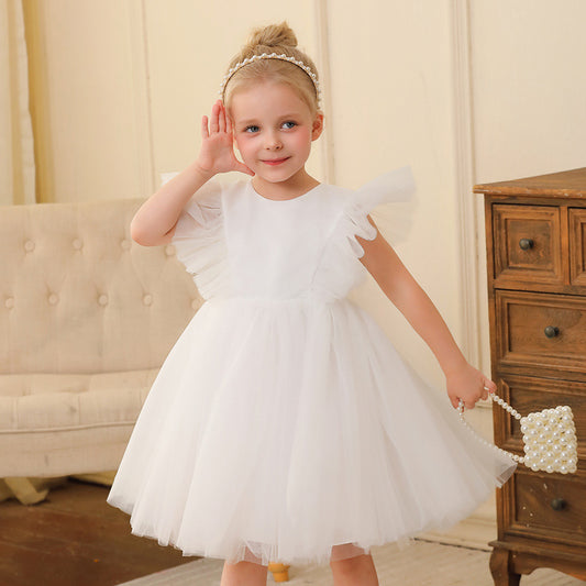 Abito Estivo con Struttura a Pieghe e Finitura High-Tech Precision