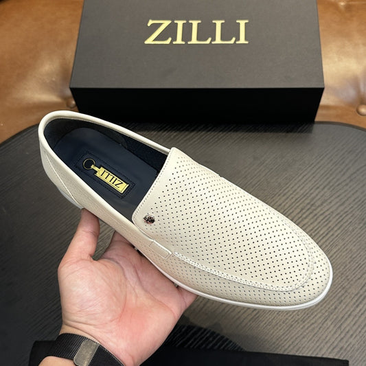 Calzatura Casual in Primo Fiore con Sistema Shock-Absorption e Silhouette Sleeves/Shoes