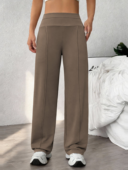 Pantalone Straight-Leg All-Season con Tecnologia Breathable e Struttura JU721