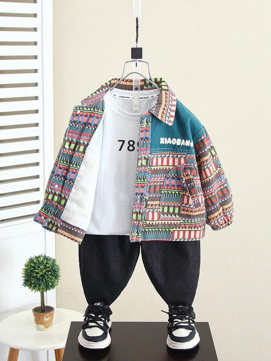 Giacca "Colorful Solid" Short Style