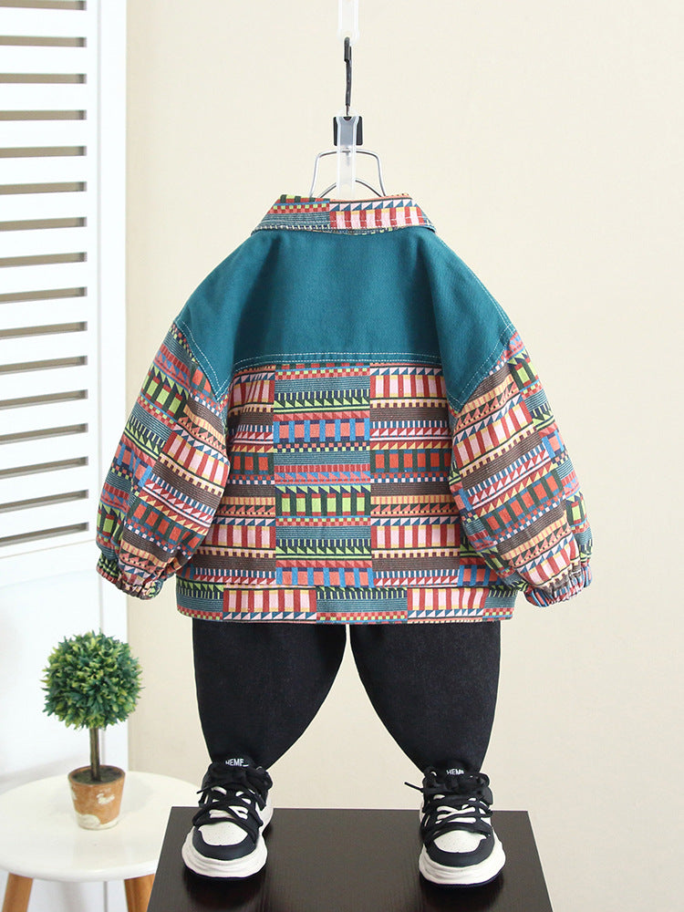 Giacca "Colorful Solid" Short Style