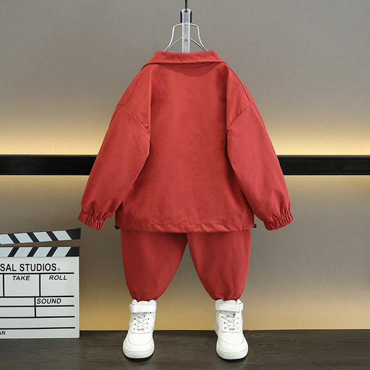 Set "Diagonal Zipper & Ribbon"