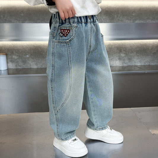 Machete Jeans "Puppy Embroidered"