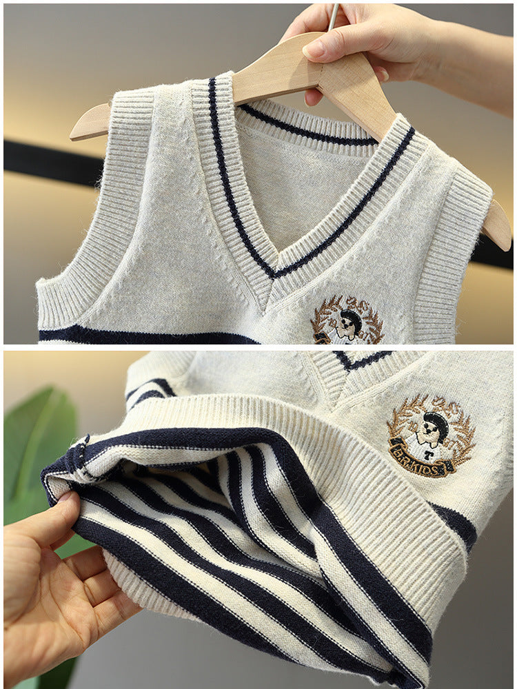 Completo Tre Pezzi "Cloud White" in Cotone Organico al 95%