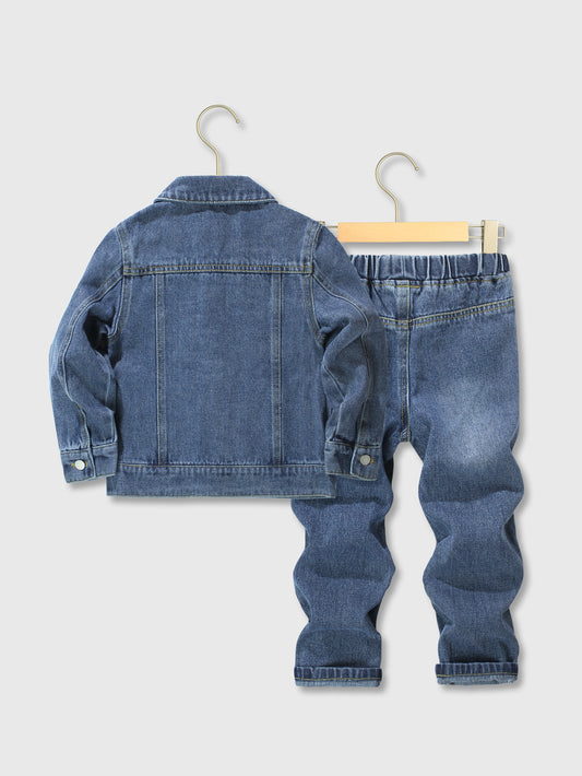 Completo Sportivo Due Pezzi in Cotone Premium con Cardigan Monopetto