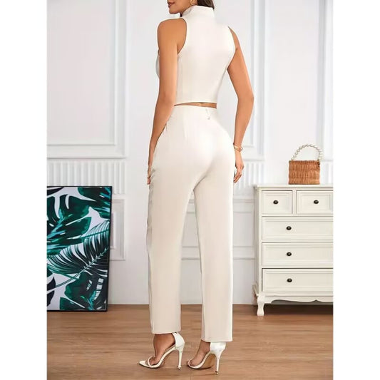 Completo Pantalone Cropped "Ethnic Street"