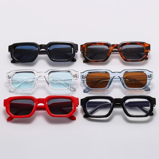 Occhiali da Sole Squadrati Geometrici Unisex