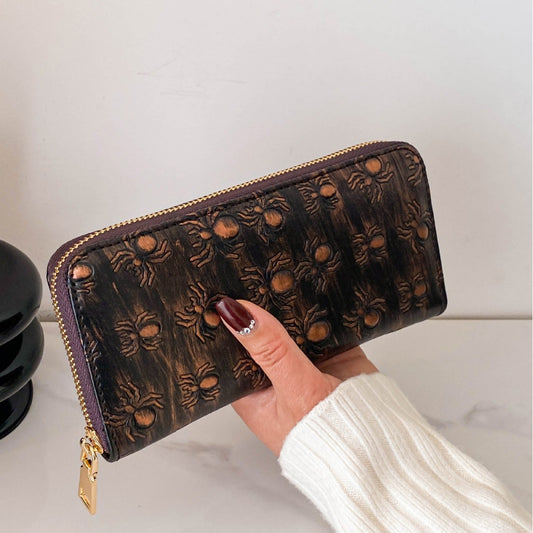 Portafoglio Retro Animal Print