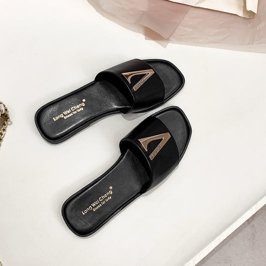 Sandalo Flat Casual Hollow Out
