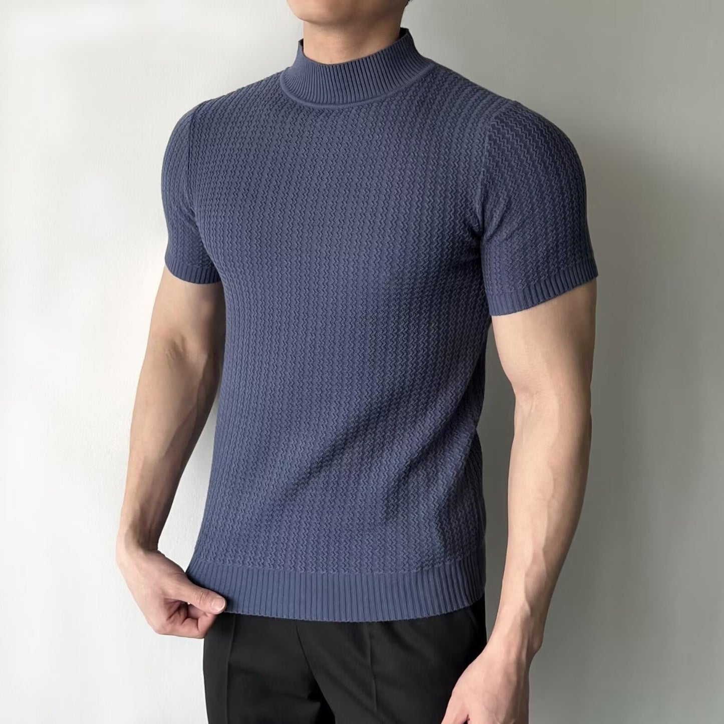 Knit Slim T-Shirt 2026