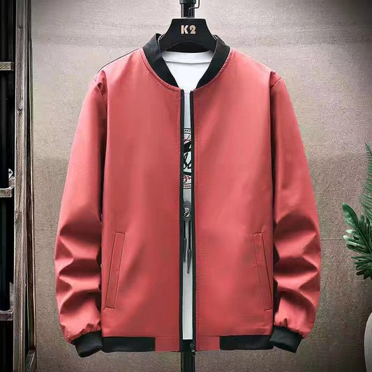 Giacca Korean Print: Urban Windbreaker Anti-Pilling 2026