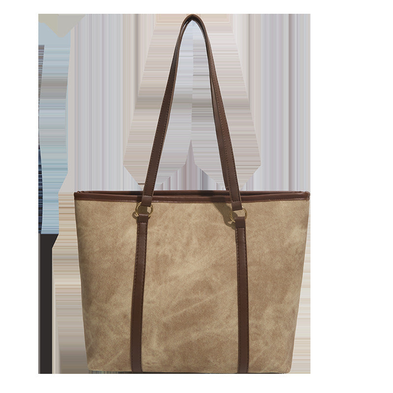Shoulder Bag "Urban Minimalism" Horizontal Square con Doppia Tracolla e Chiusura Safe-Zip