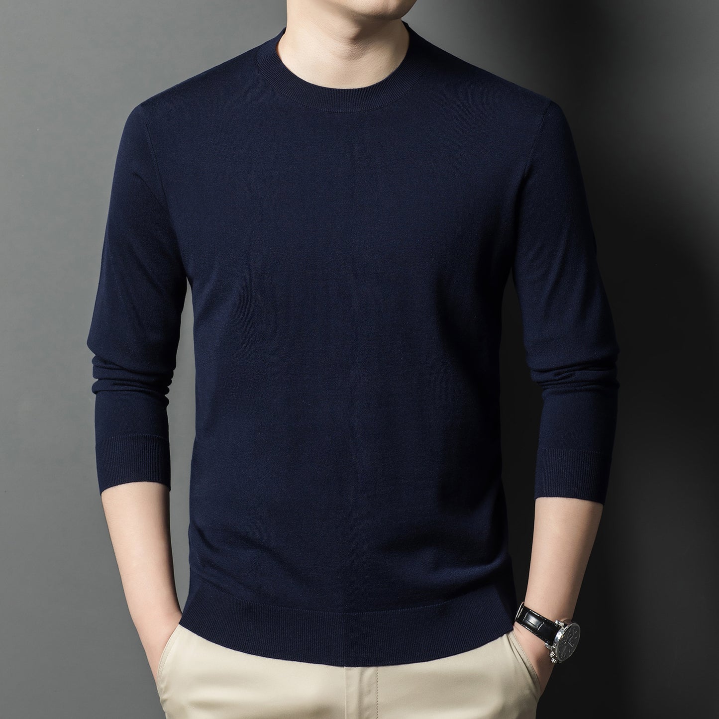 Maglia High-End: Mulberry Silk & Cashmere 2026