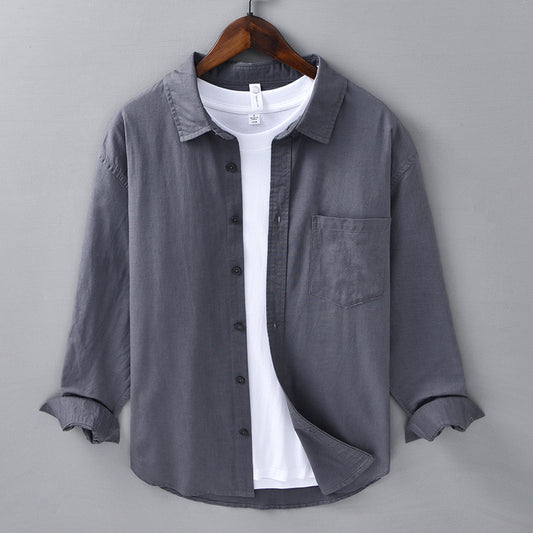 Camicia Artistic in Lino