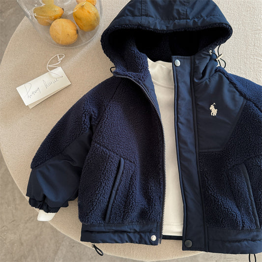 Giacca in Lambswool: Winter Shield 2026