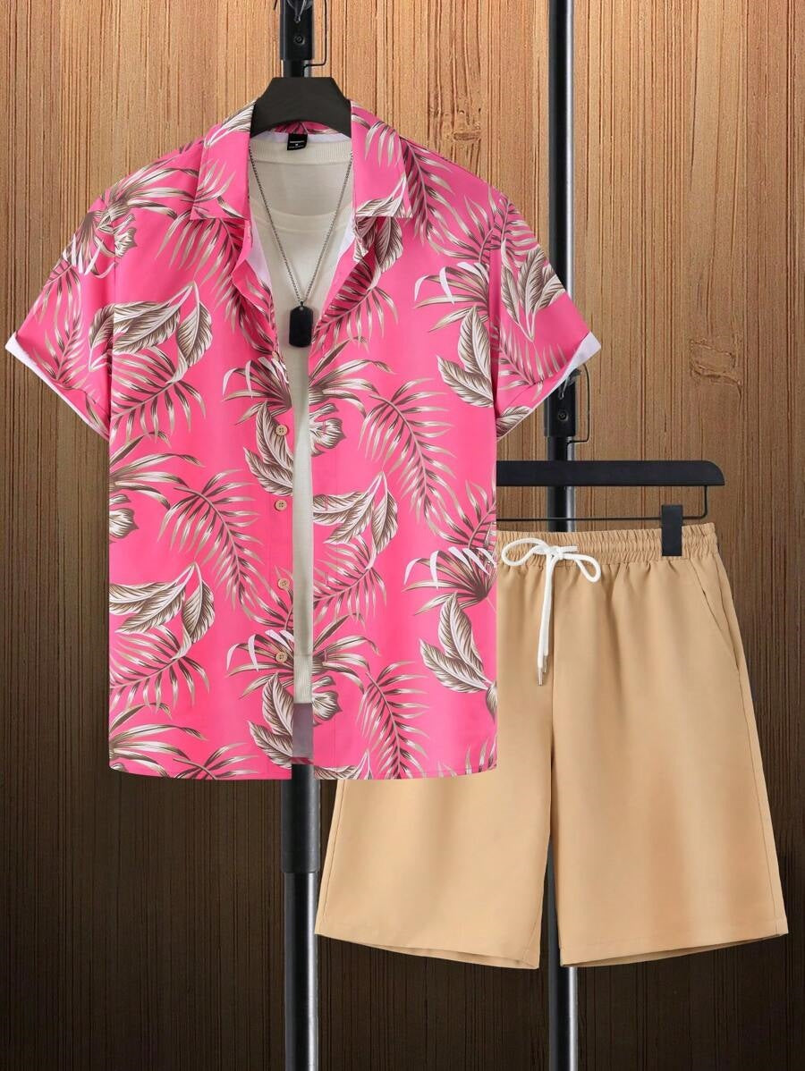Camicia a Maniche Corte e Shorts