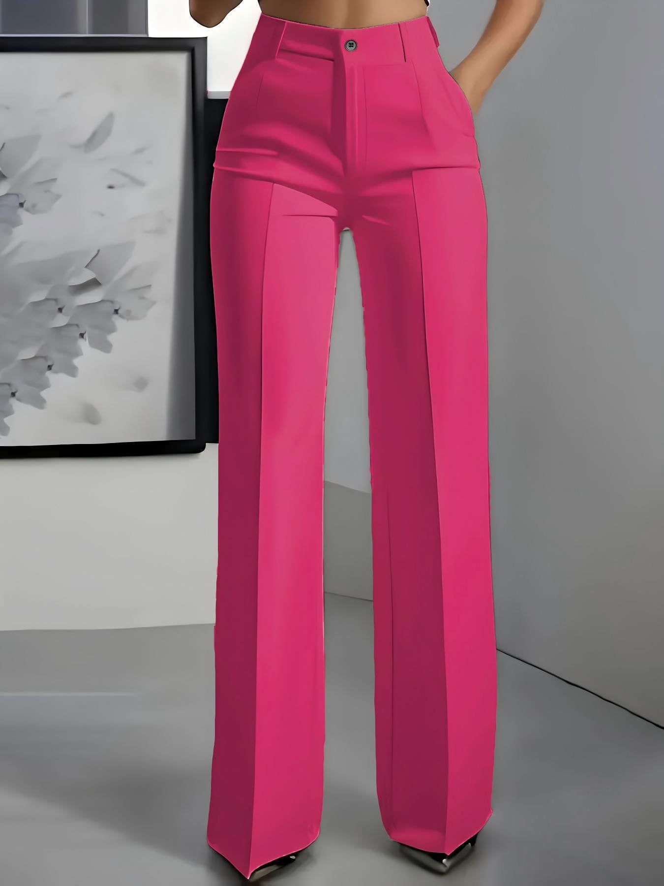 Pantaloni Wide-Leg 2026
