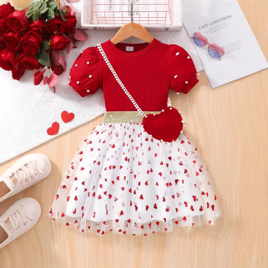 Set Tre Pezzi in Tulle Soft-Touch con Dettagli in Pizzo e Silhouette Sweet-Style