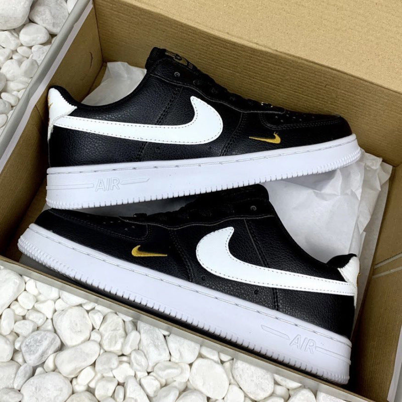 Air Force One Black And White Gold Hook