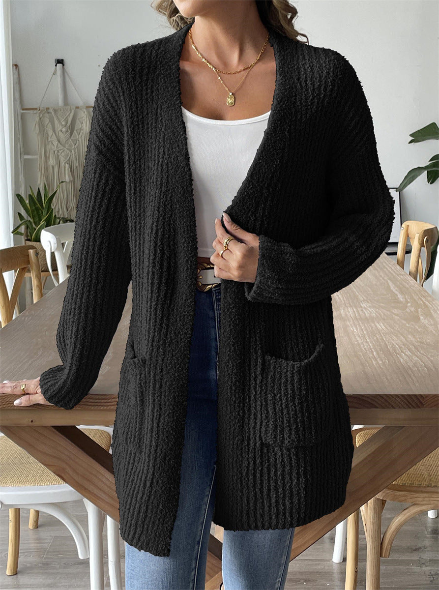 Cardigan Oversize in Plush: Calore e Stile 2026