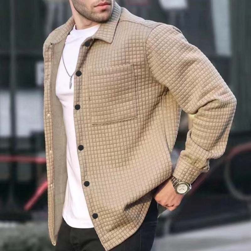 Camicia Giacca: Minimal Square 2026