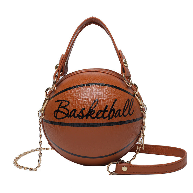 Borsa "Street Trend" Round-Square con Dettagli Splicing e Chiusura Safe-Zip