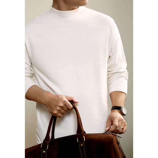 Maglia Base-Layer: Wool & Mulberry Silk 2026