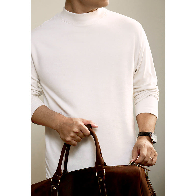 Maglia Base-Layer: Wool & Mulberry Silk 2026