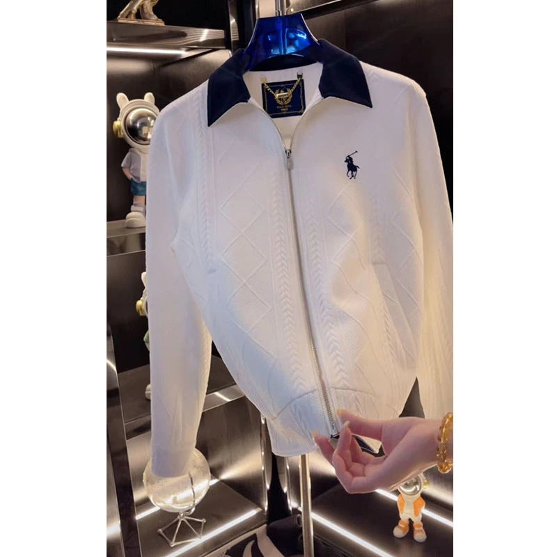 Maglia Lapel: Light Luxury 2026