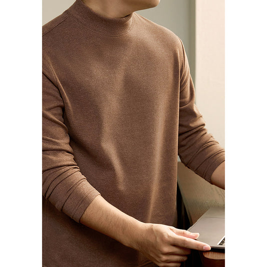 Maglia Base-Layer: Wool & Mulberry Silk 2026