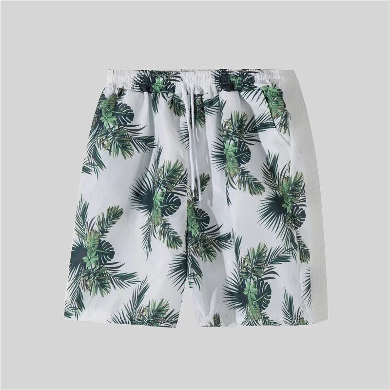 Camicia a Maniche Corte e Pantaloni coordinati