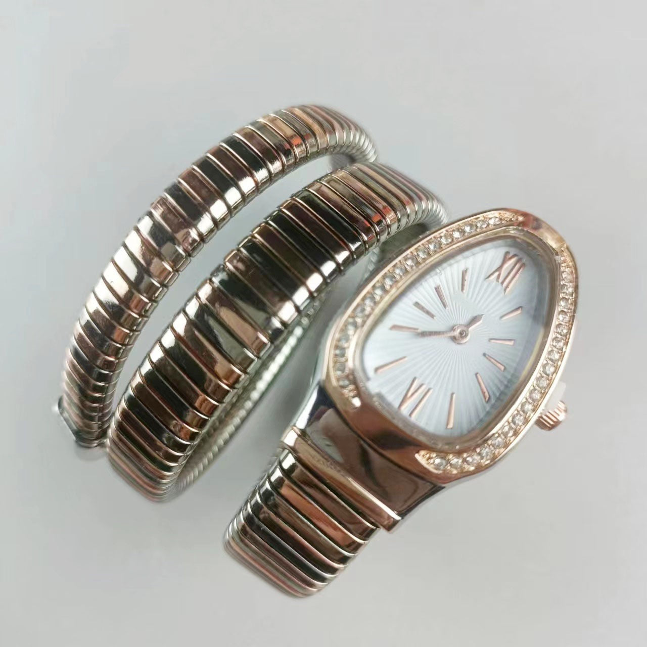 Orologio Gioiello Wrap Snake Rhombus