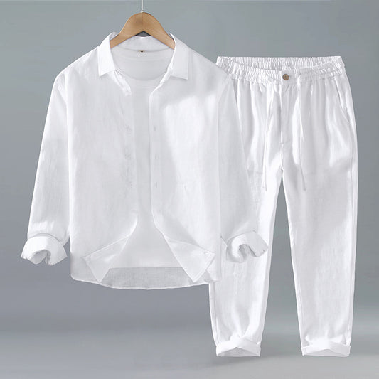 Completo Estivo in Lino Traspirante Over-Size