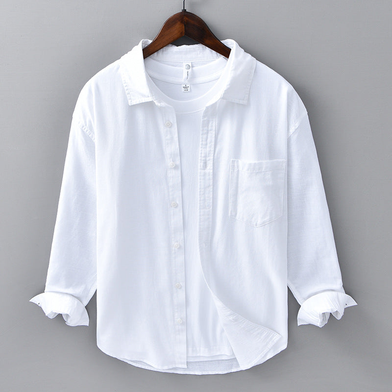 Camicia Artistic in Lino