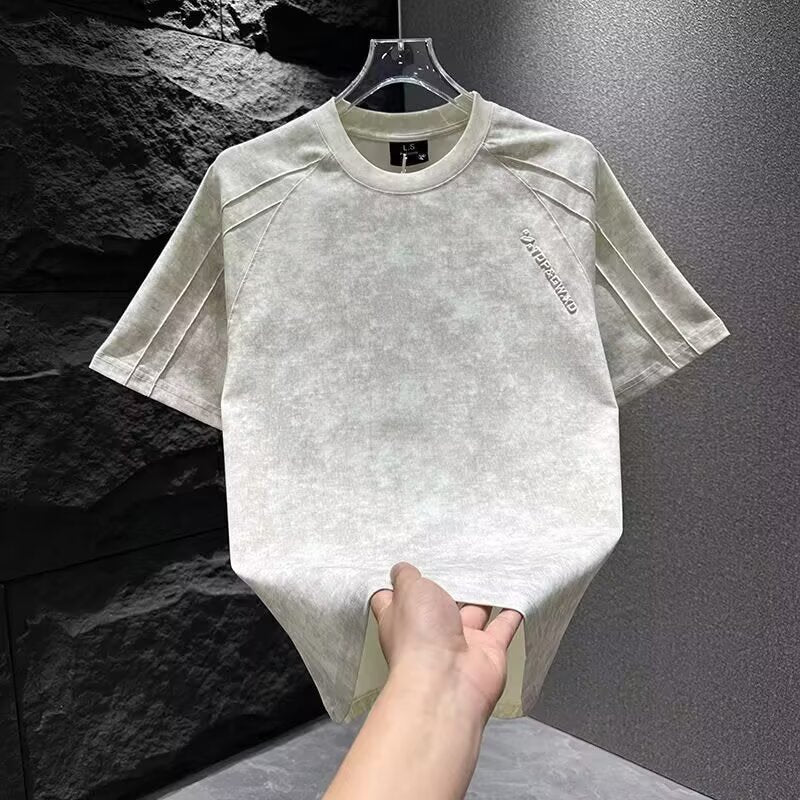 T-Shirt "Urban Nebula" Tie-Dye Letter - Estate 2026