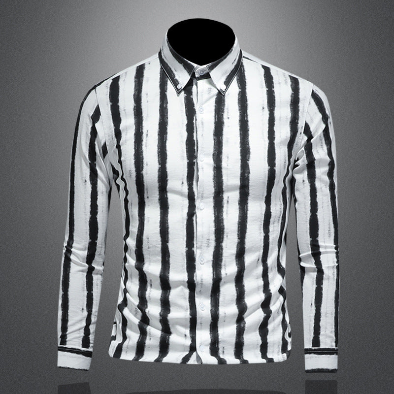 Camicia Slim Tech 2026