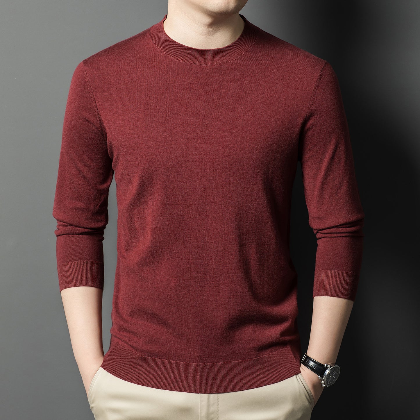 Maglia High-End: Mulberry Silk & Cashmere 2026