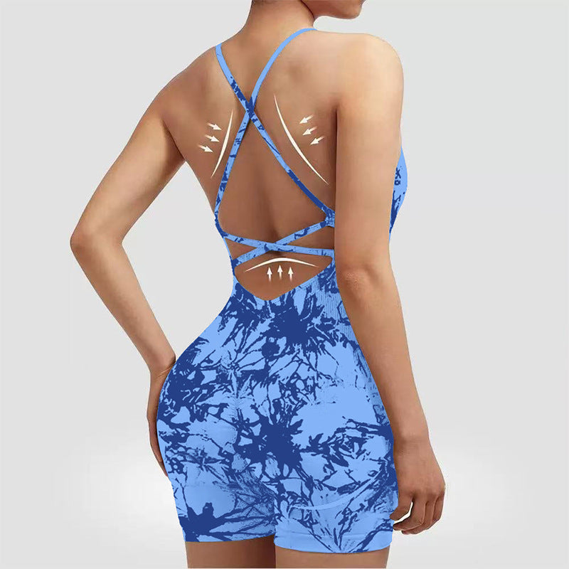 Sculpt Silk: Yoga One-Piece 2026